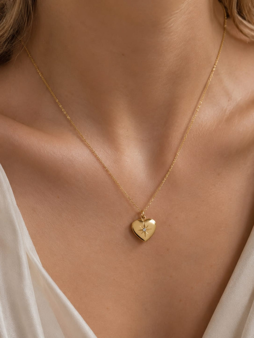 Cosmic Heart Pendant QROSH