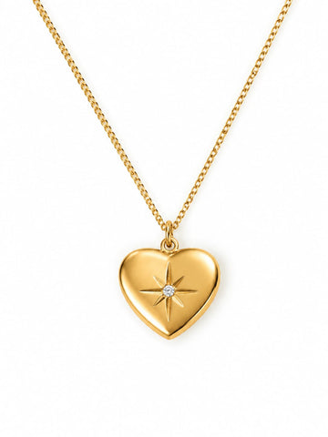 Cosmic Heart Pendant QROSH