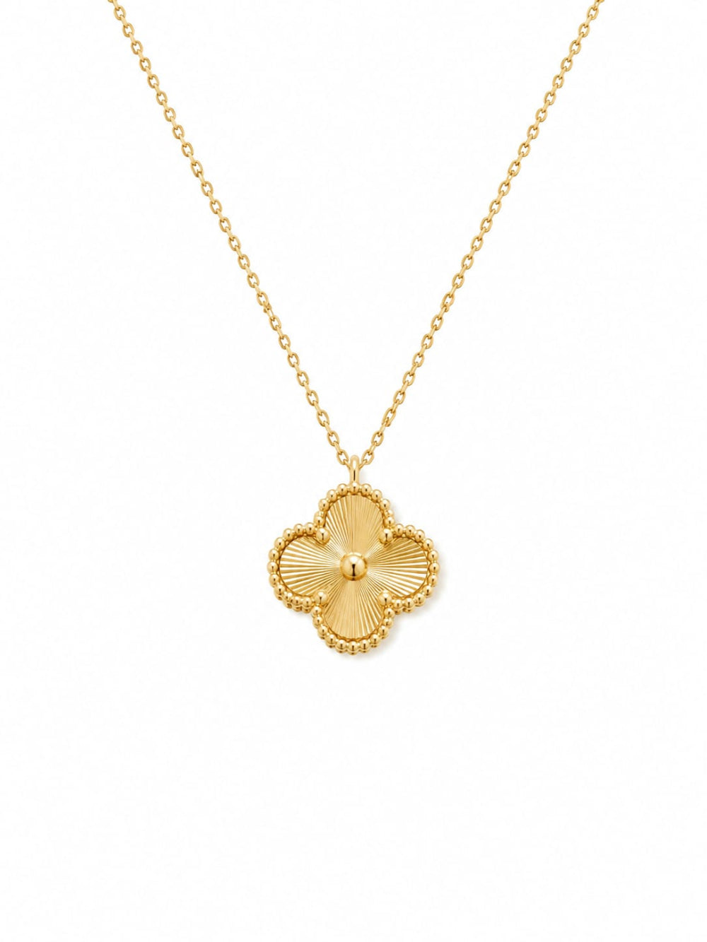 Dainty Clover Pendant QROSH