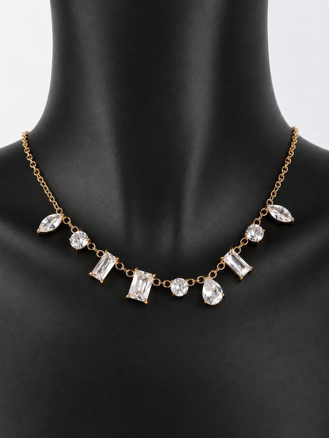 Crystal Charm Necklace QROSH
