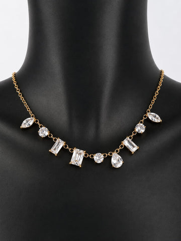 Crystal Charm Necklace QROSH
