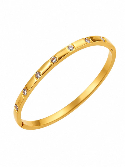 Stellar Dot Bangle QROSH