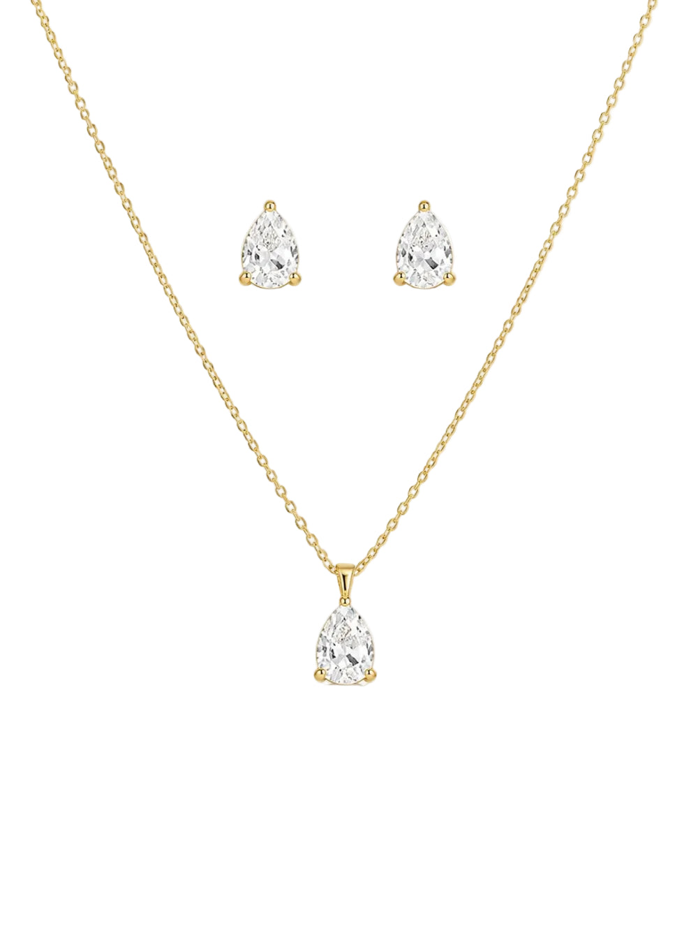 Darling Drop Pendant Set QROSH