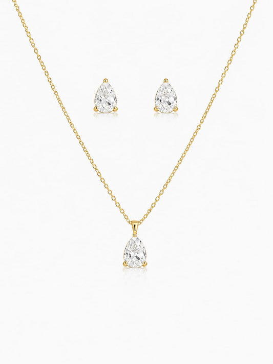 Darling Drop Pendant Set QROSH