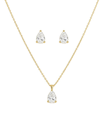 Darling Drop Pendant Set QROSH