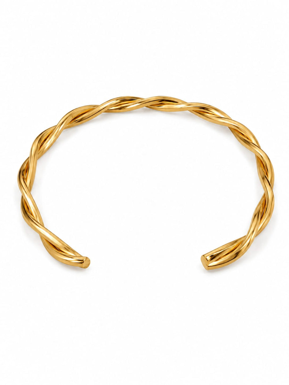Soleil Twist Cuff QROSH