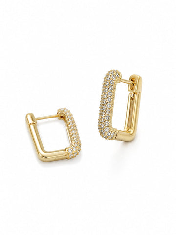 Luxe Stones Dangler Earrings QROSH