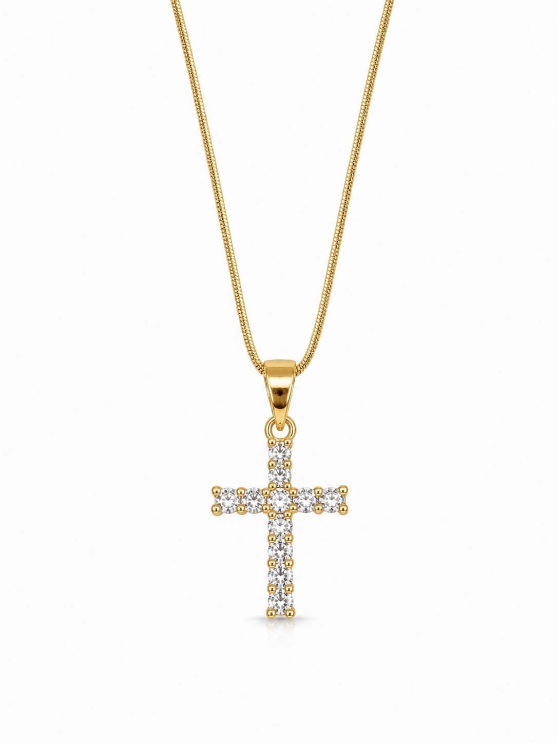 Dainty Cross Pendant QROSH