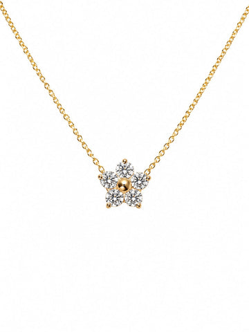 Gold Botanical Pendant Set QROSH