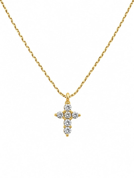 Dainty Cross Pendant QROSH