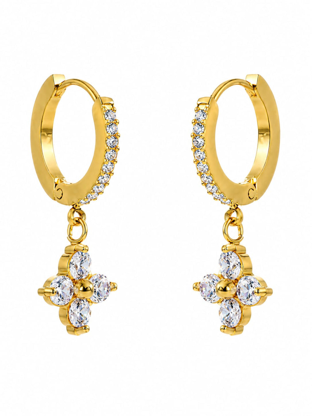Amayara Flower Hoops QROSH