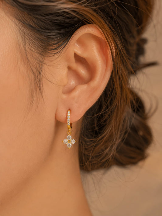 Amayara Flower Hoops QROSH