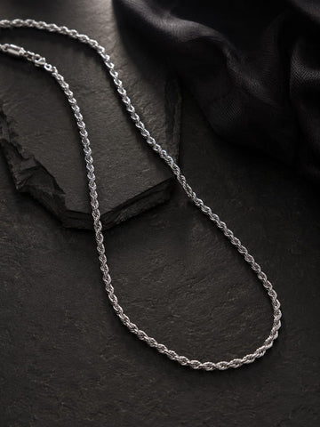 Twisted Rope Chain For Men QROSH