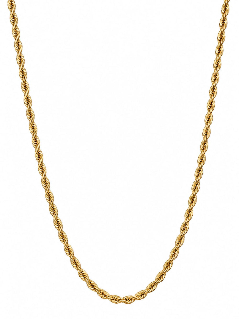Twisted Rope Chain For Men QROSH
