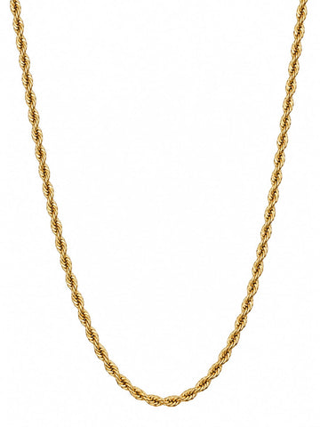 Twisted Rope Chain For Men QROSH