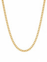 Cuban Box Gold Chain For Men QROSH