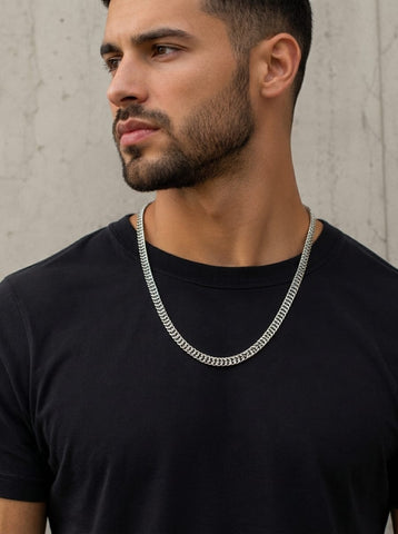 Men's Heavy Cuban Link Chain QROSH