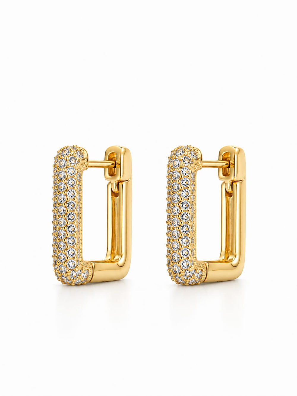 Luxe Stones Dangler Earrings QROSH