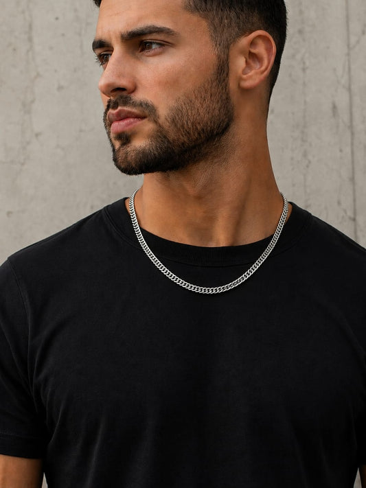 Men's Heavy Cuban Link Chain QROSH