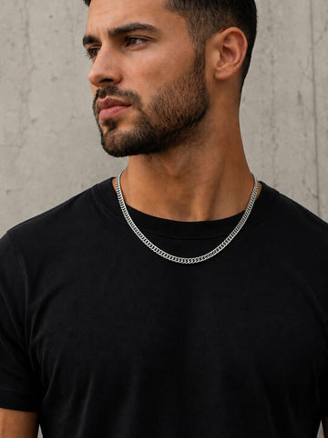 Men's Heavy Cuban Link Chain QROSH