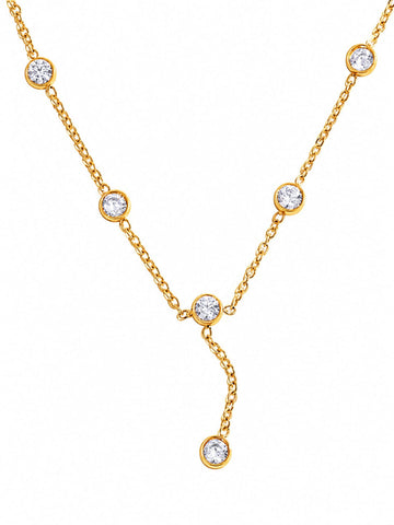 Beady Charm Necklace QROSH