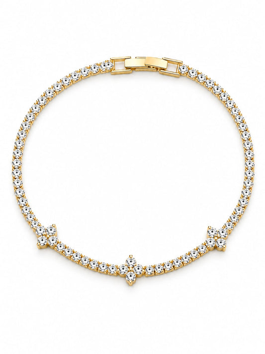 Diamond Tennis Bracelet QROSH