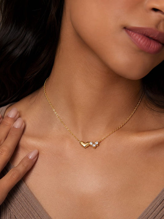 Dainty Charm Necklace QROSH