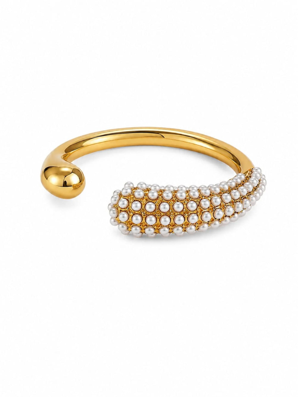 Adjustable Pearl Ring QROSH