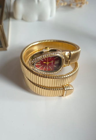 Anti tarnish Square Stone Watch (Copy) QROSH