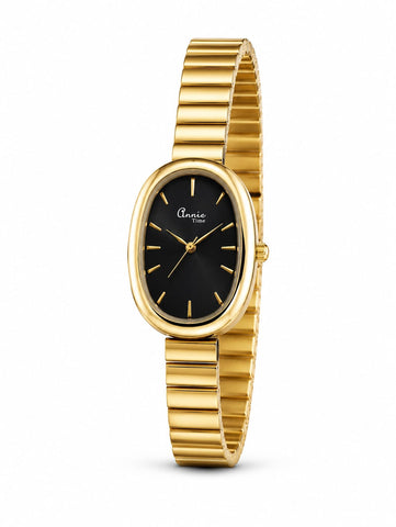 Oval Annie Time Classic Watch QROSH