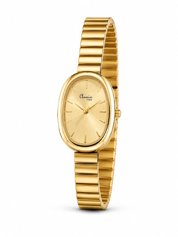 Oval Annie Time Classic Watch QROSH