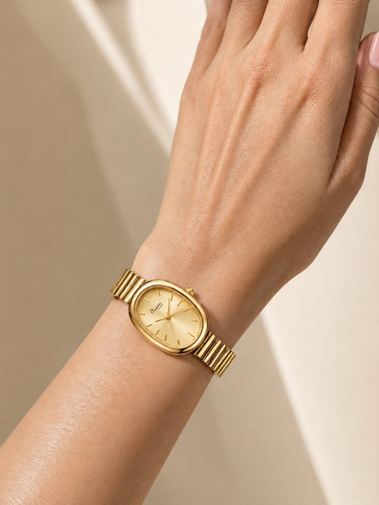Oval Annie Time Classic Watch QROSH