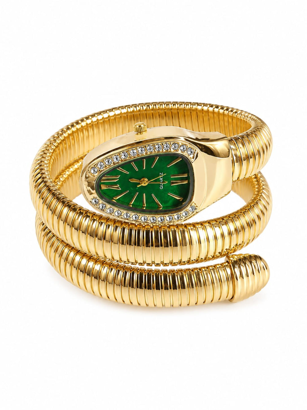 Anti tarnish Snake Charm Watch (Copy) QROSH