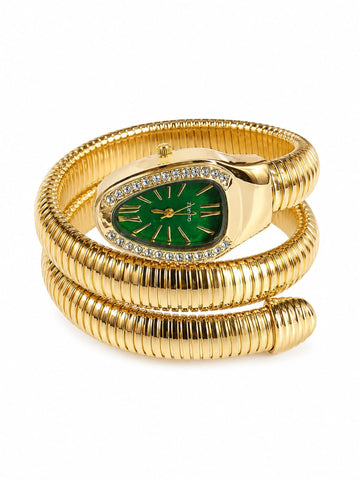 Anti tarnish Snake Charm Watch (Copy) QROSH