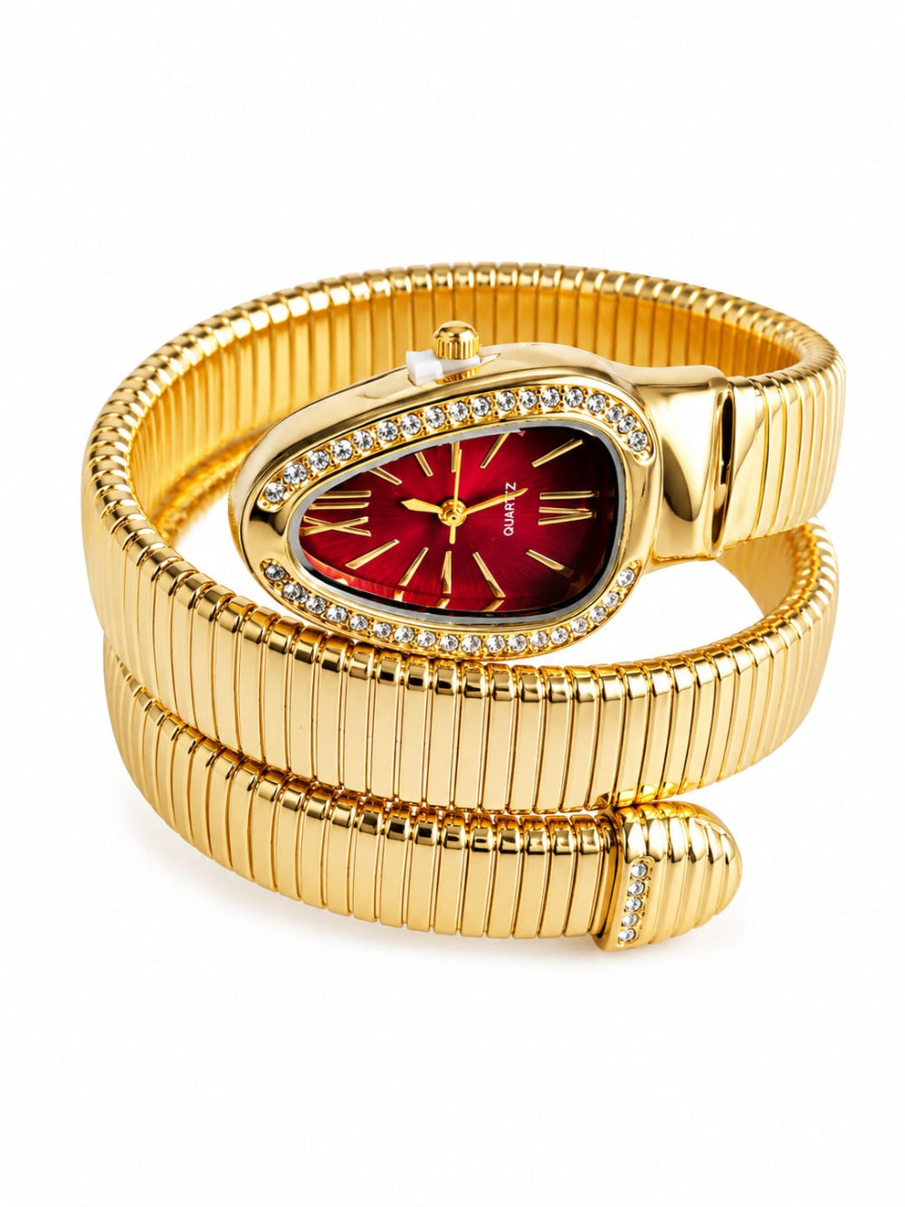 Anti tarnish Snake Charm Watch QROSH