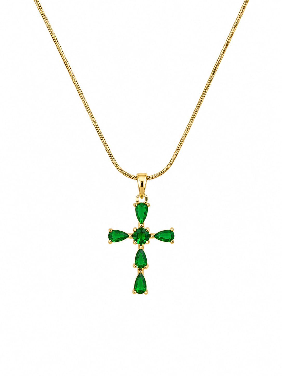 Dainty Cross Pendants QROSH