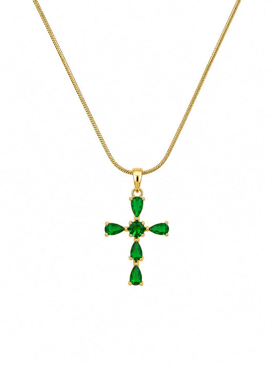 Dainty Cross Pendants QROSH