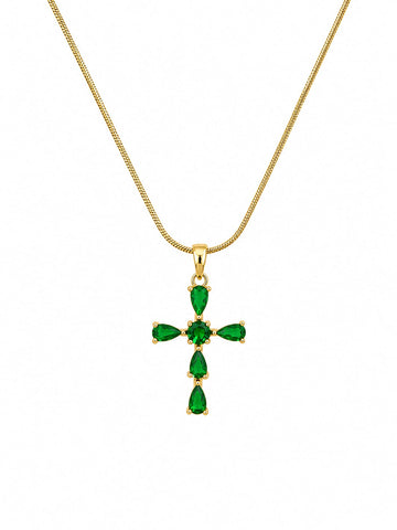 Dainty Cross Pendants QROSH