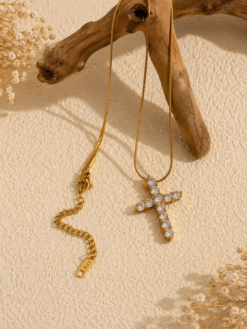 Dainty Cross Pendants QROSH