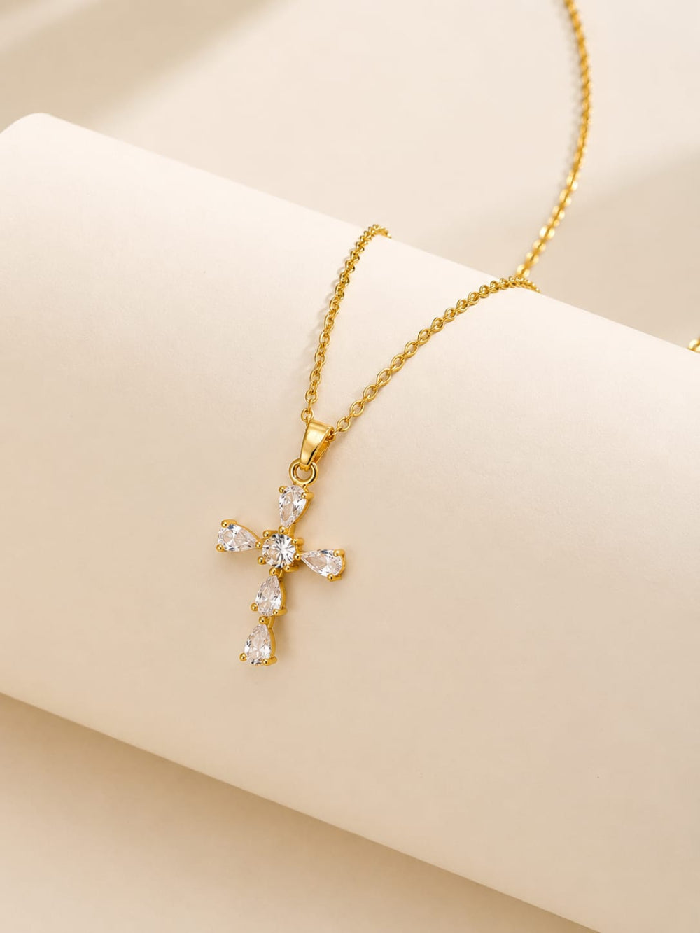 Dainty Cross Pendant QROSH