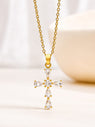 Dainty Cross Pendant QROSH
