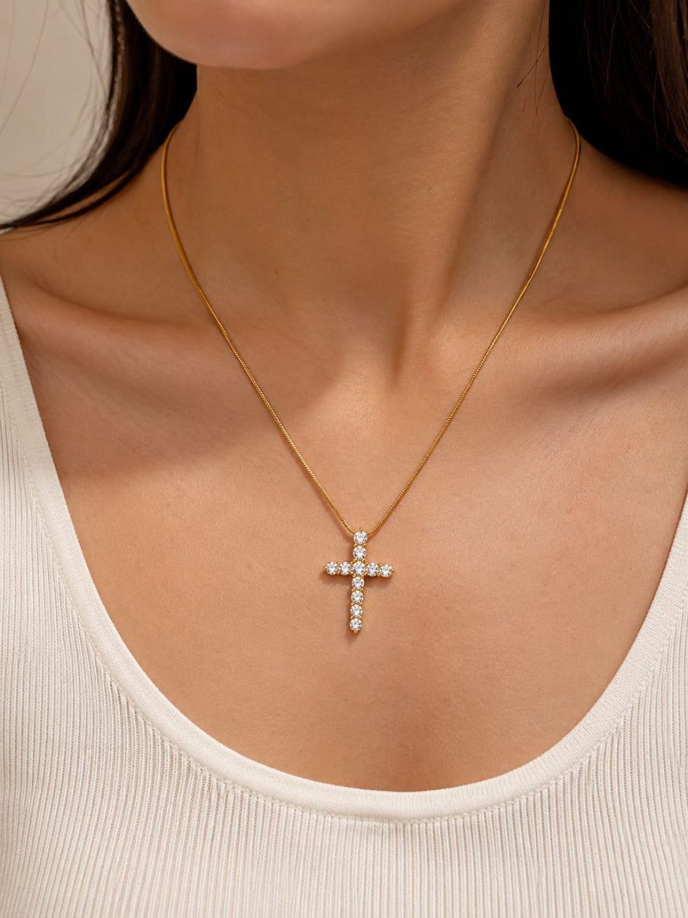 Dainty Bubble Necklace QROSH