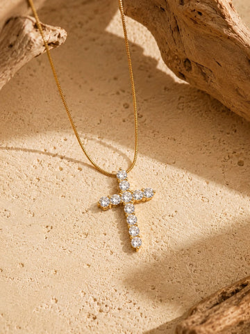 Dainty Bubble Necklace QROSH