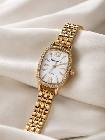 Xinyunkou 3015 Luxury Gold Watch QROSH
