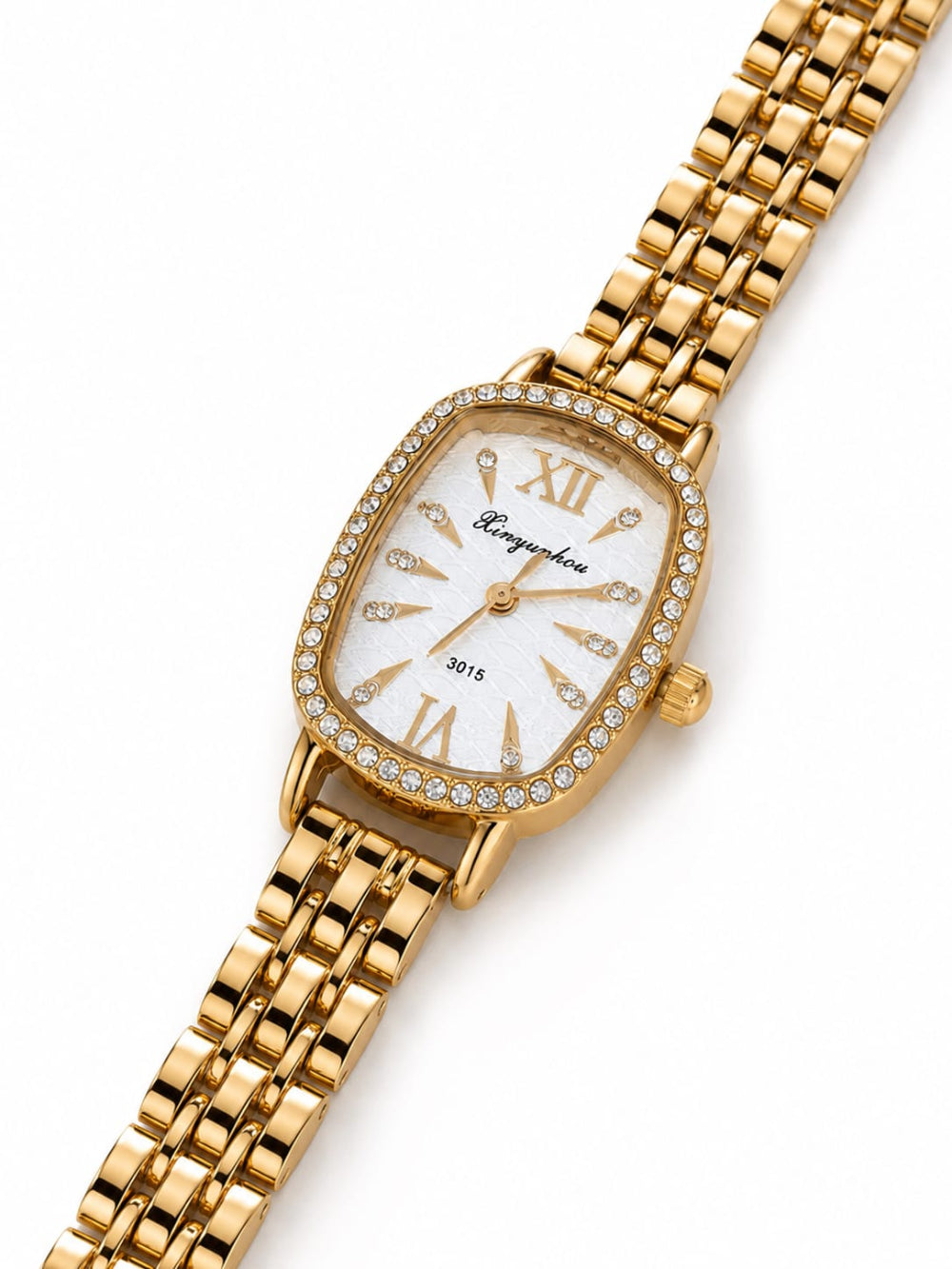 Xinyunkou 3015 Luxury Gold Watch QROSH