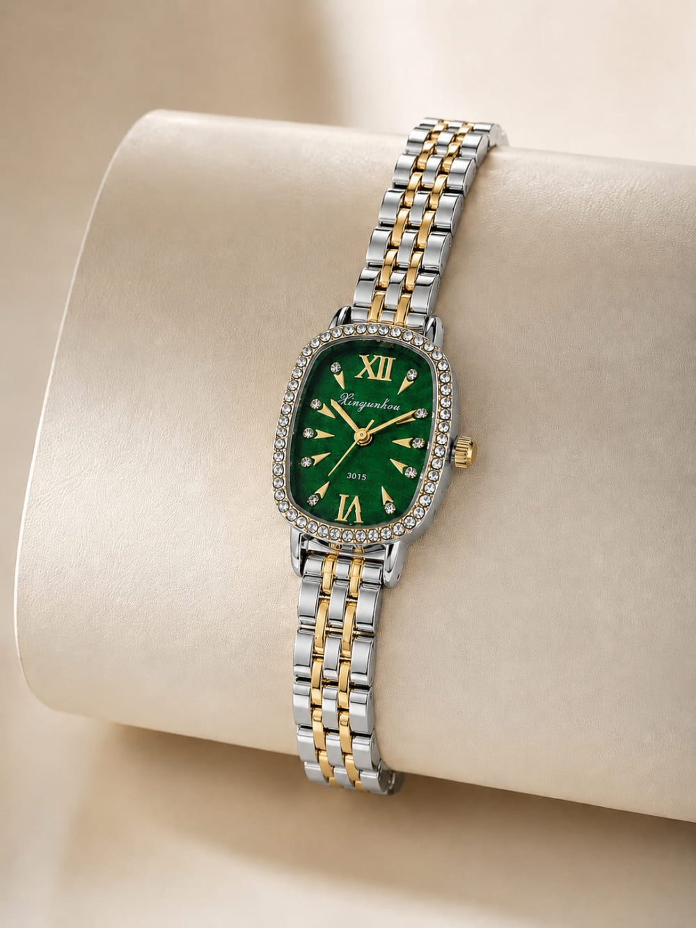 Xinyunkou 3015 Luxury Gold Watch QROSH