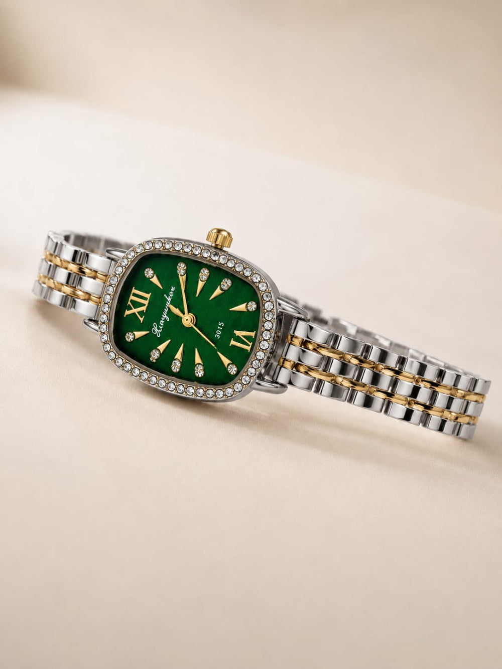 Xinyunkou 3015 Luxury Gold Watch QROSH