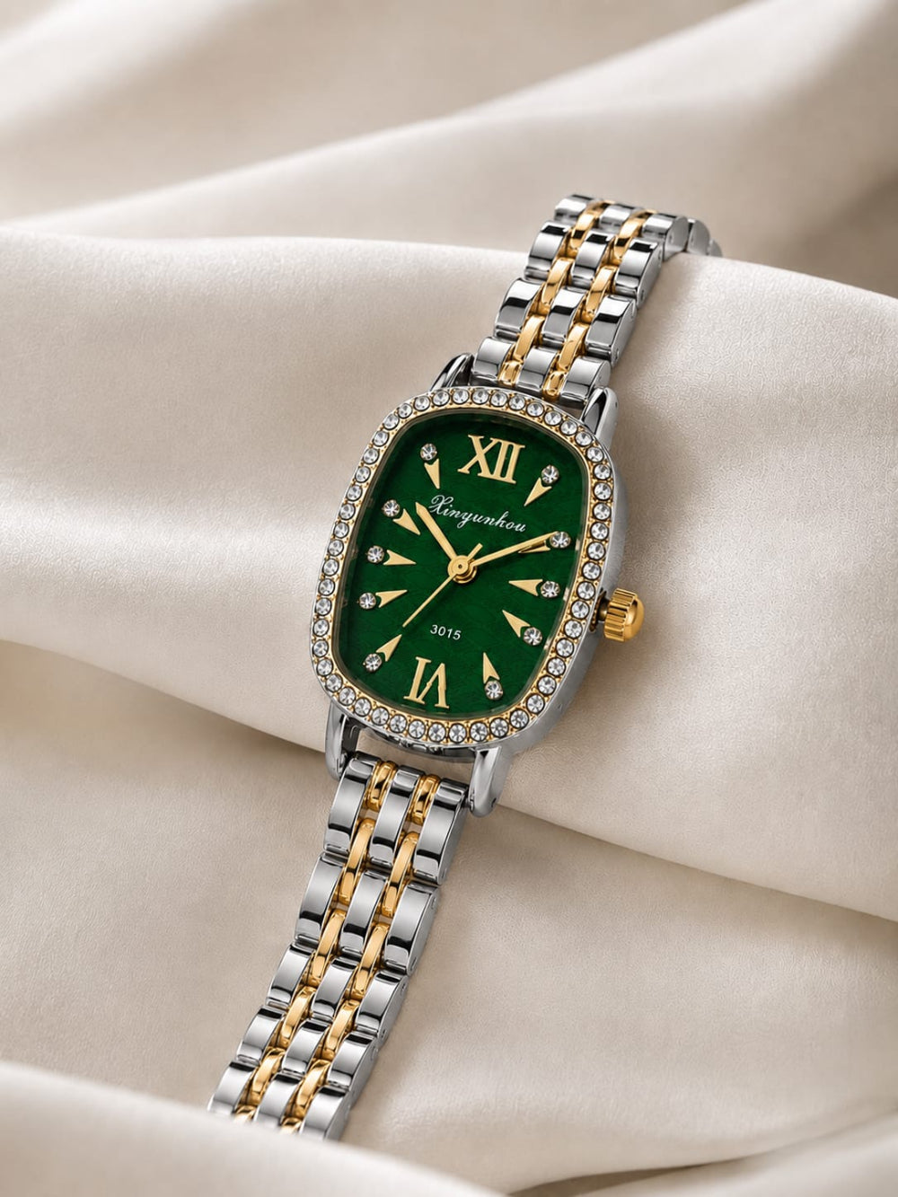 Xinyunkou 3015 Luxury Gold Watch QROSH
