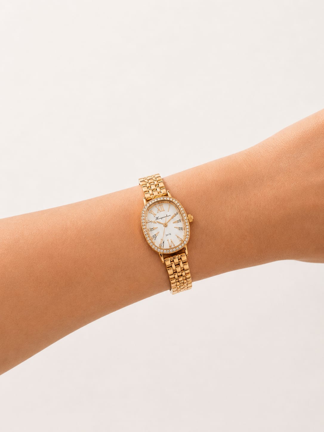 Xinyunkou 3015 Luxury Gold Watch QROSH