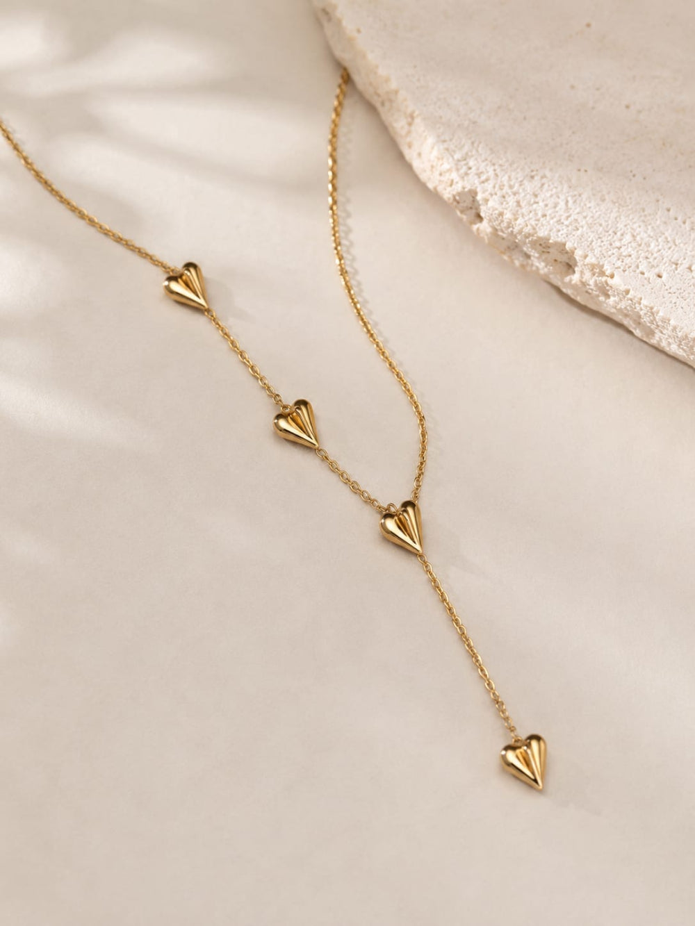 Heart Charm Necklace QROSH
